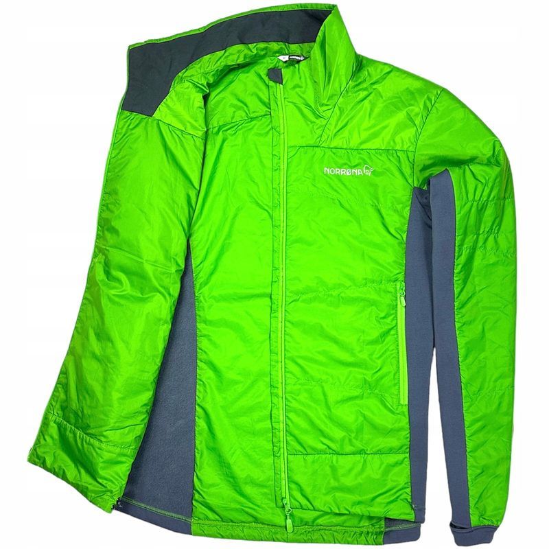 Norrona Falketind Primaloft60 Lekka Kurtka Męska Hybrydowa Ocieplana r