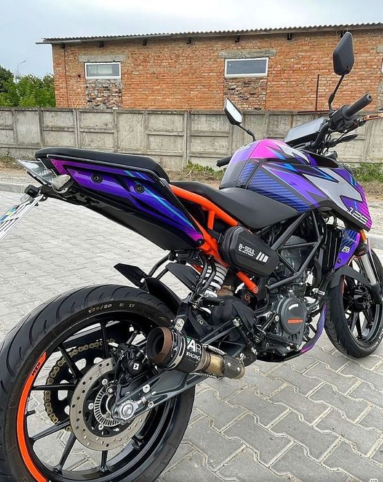 Ktm Duke 125 + abs  !! опис ціну знижено