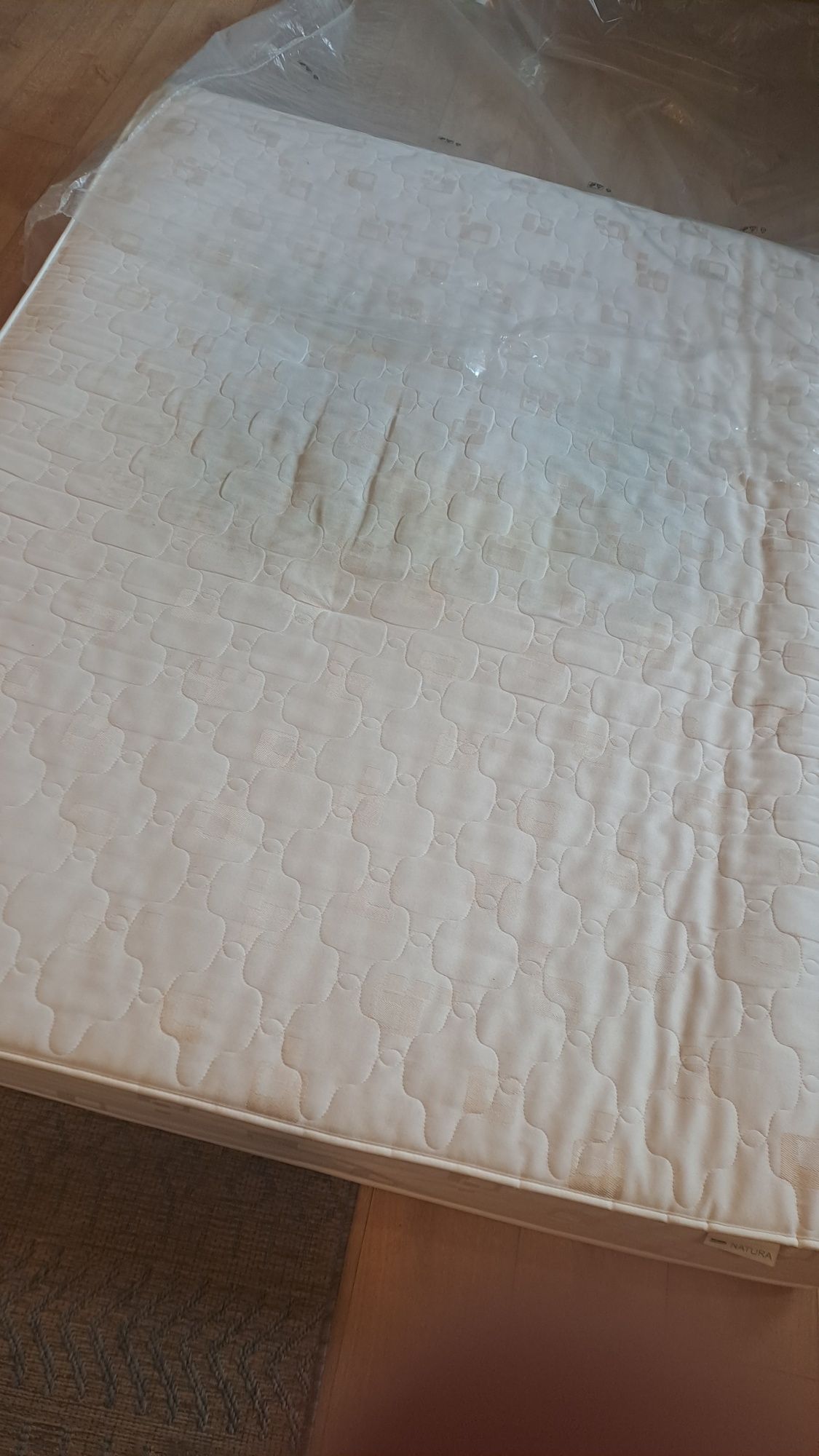 Materac na łóżko sypialne 2x1.60