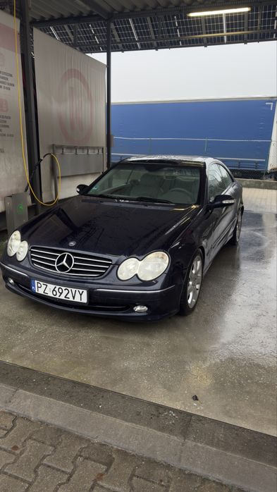 Mercedes clk w209 3.2 + lpg prins