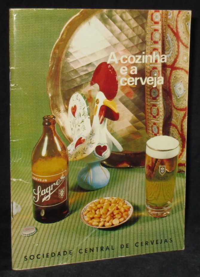 Livro A Cozinha e a Cerveja Sociedade Central de Cervejas