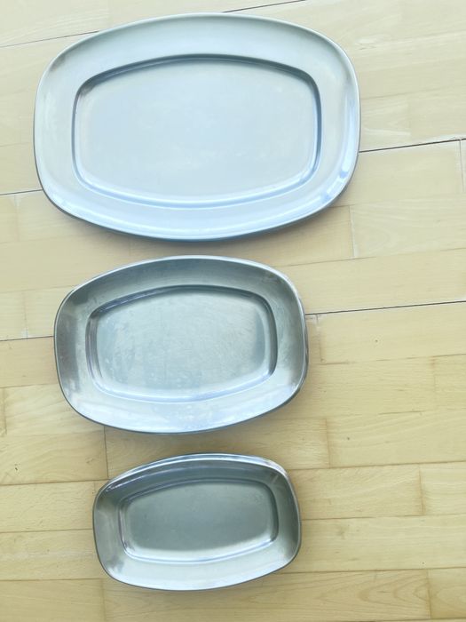 Travessas em inox varios tamanhos