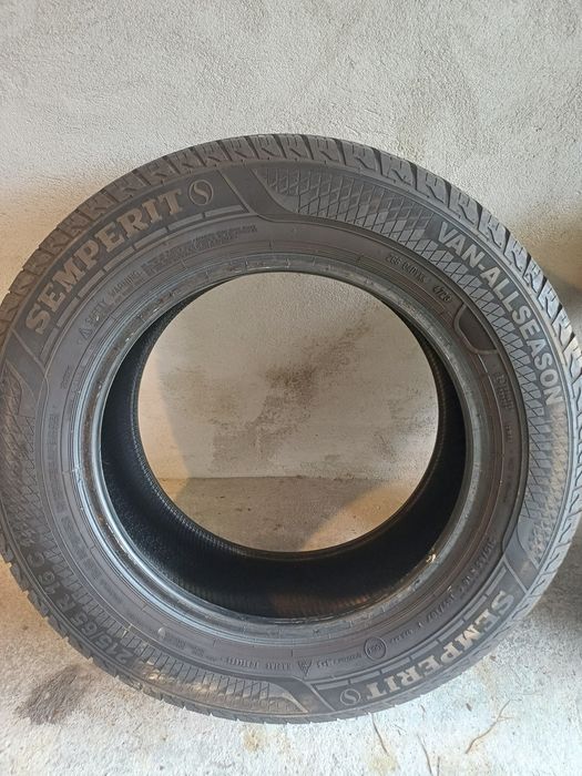 Opony dostawcze używane  16cali