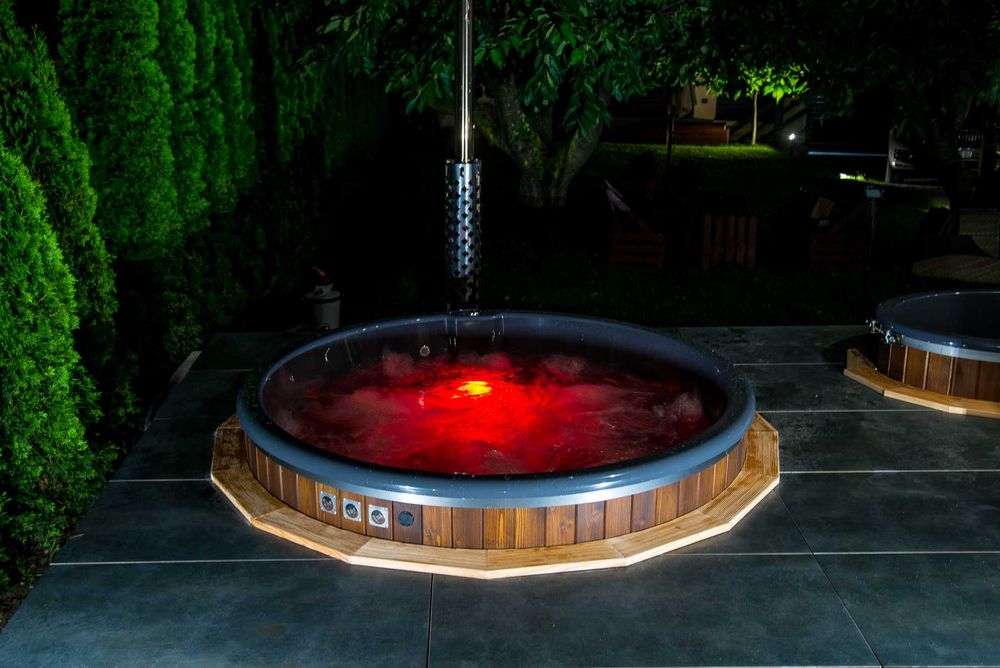 Balia ogrodowa JACUZZI Hot Tuba Bania Gorąca OD PRODUCENTA do zabudowy