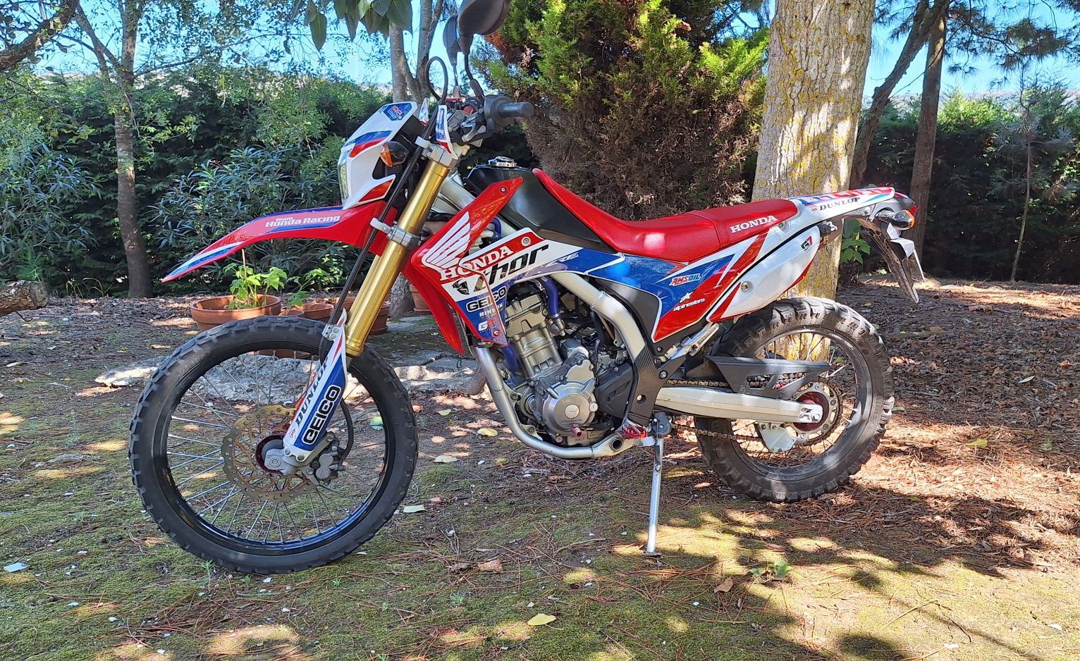 Honda CRF250L 2016 | c/ muitos extras