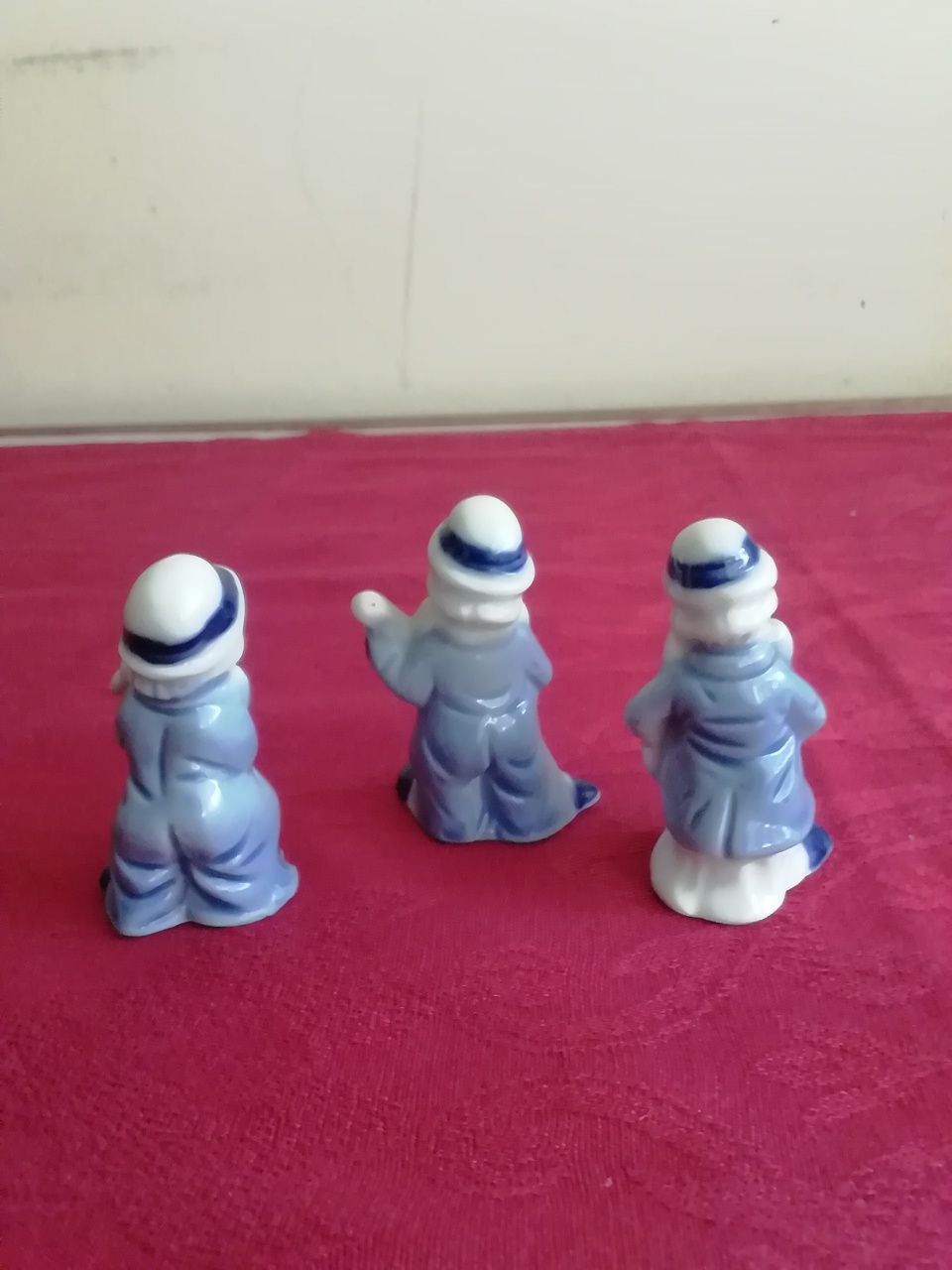 Três miniaturas/músicos