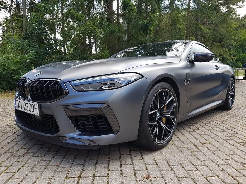 BMW M8 M8 Competition 625Ps Salon Pl F.v 23