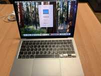 MacBook Air M1 / 8GB RAM / 512GB SSD / Bateria 84% / Pudełko, zasilacz