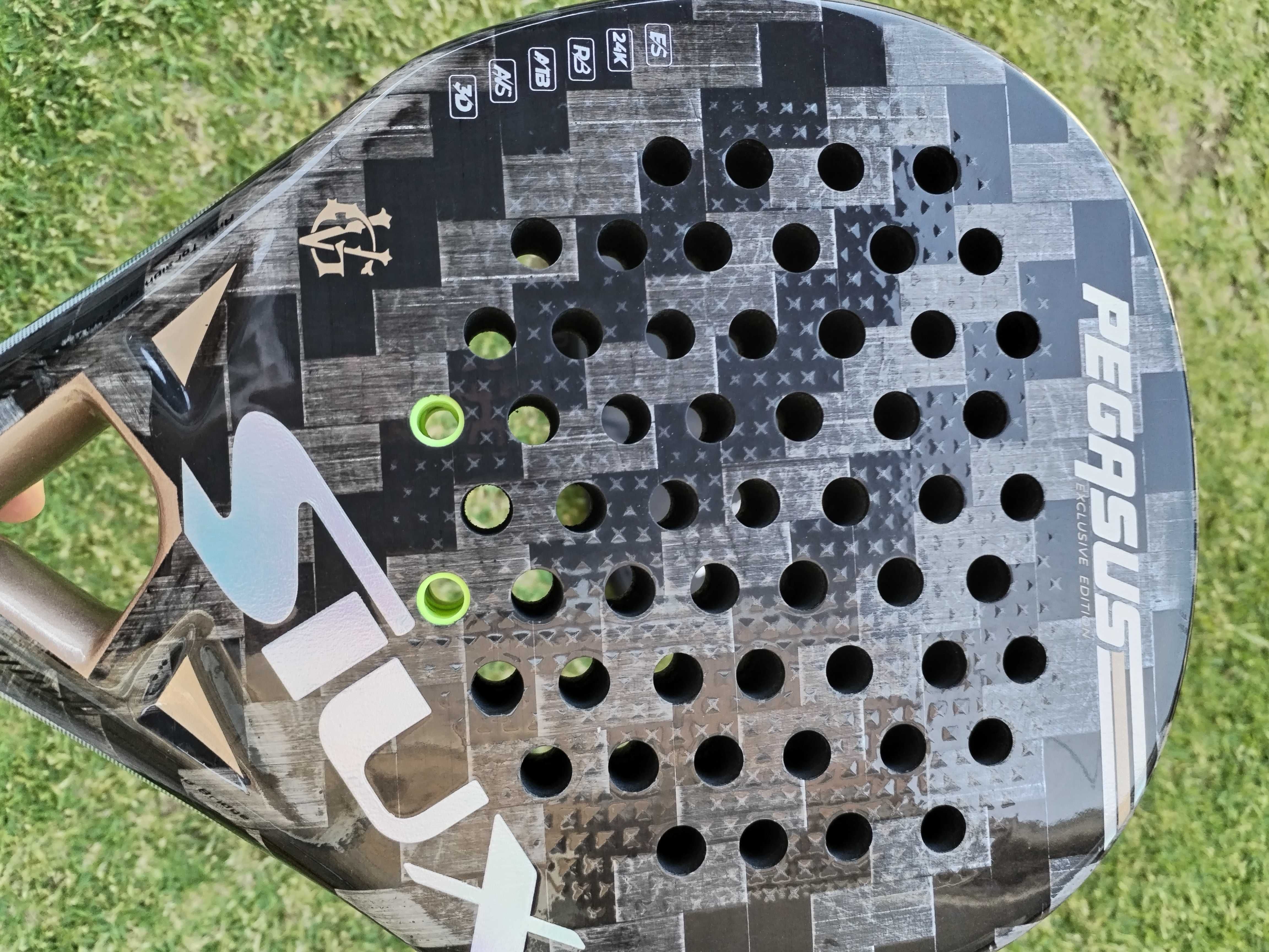 Raquete padel Siux Pegasus - Exclusive Edition