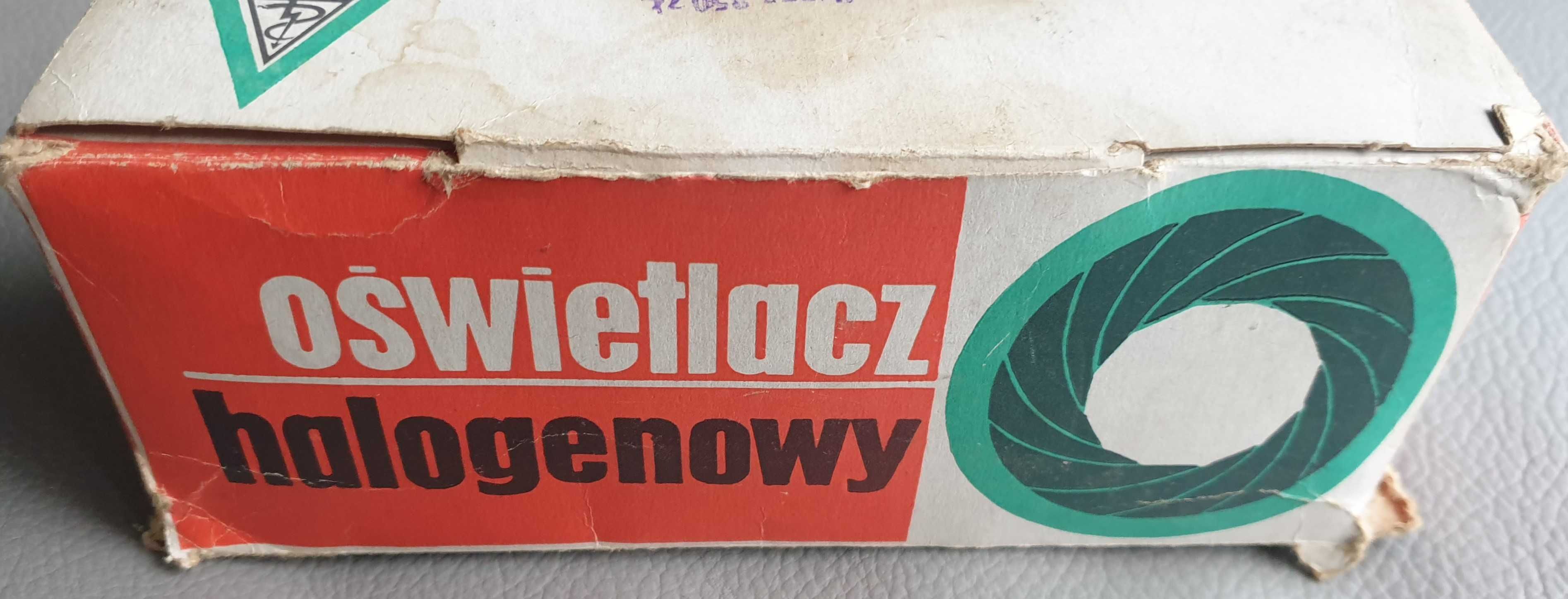 Fotograficzny oświetlacz halogenowy 1000W