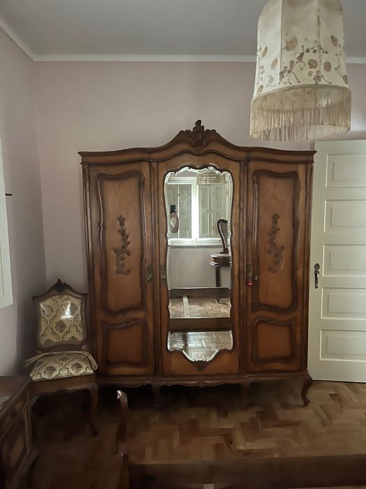 Mobília de quarto vintage