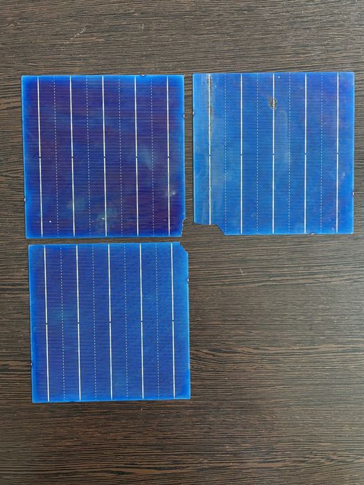 Модуль Поли-кристаллической солнечной панели 156х156мм