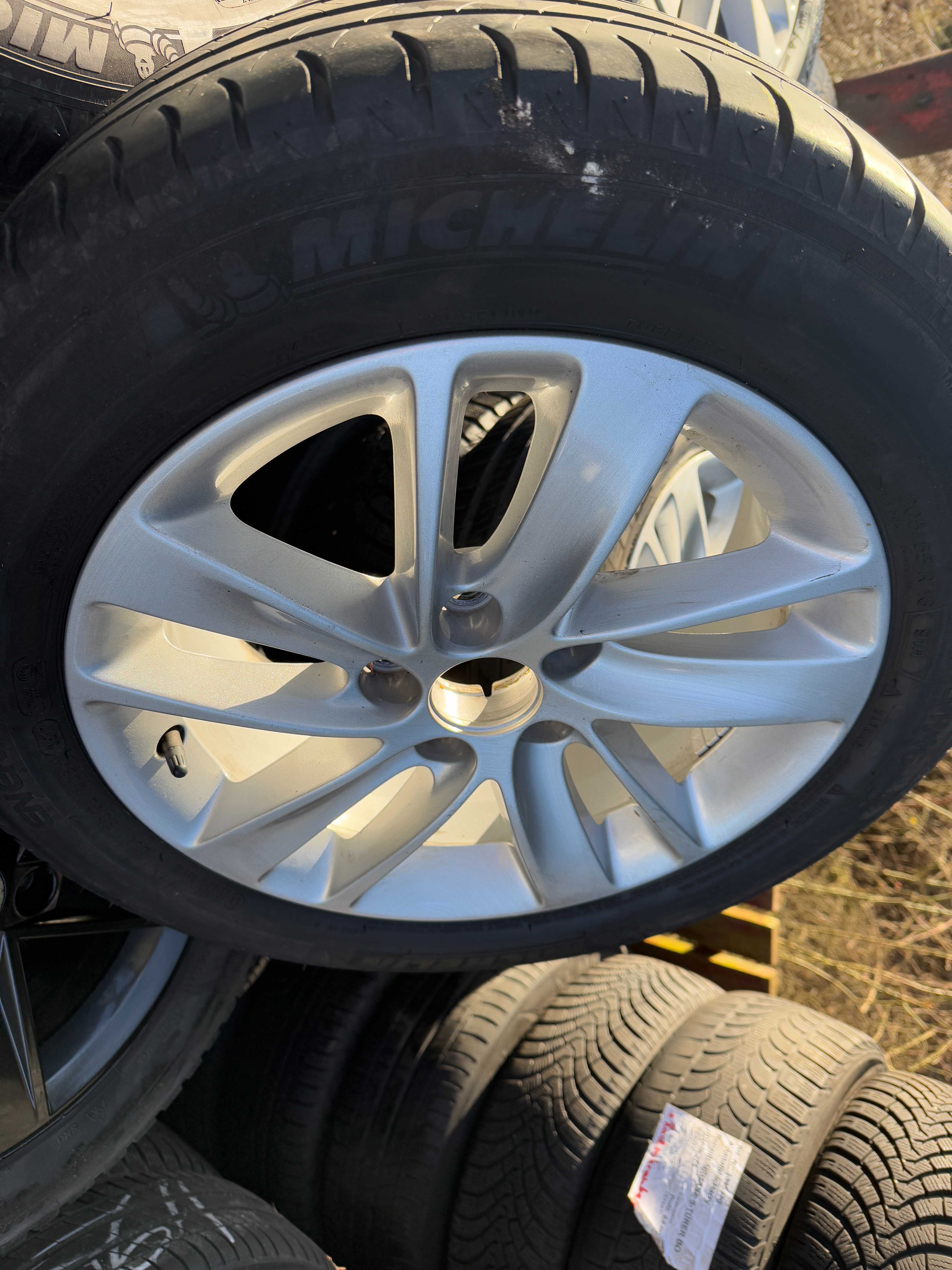 Felgi aluminiowe 16" 5x110 Opel Vectra Meriva Signum Astra Zafira