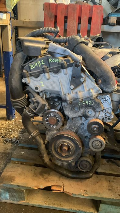 Motor Rover | Land Rover 2.0 M47R 204D4