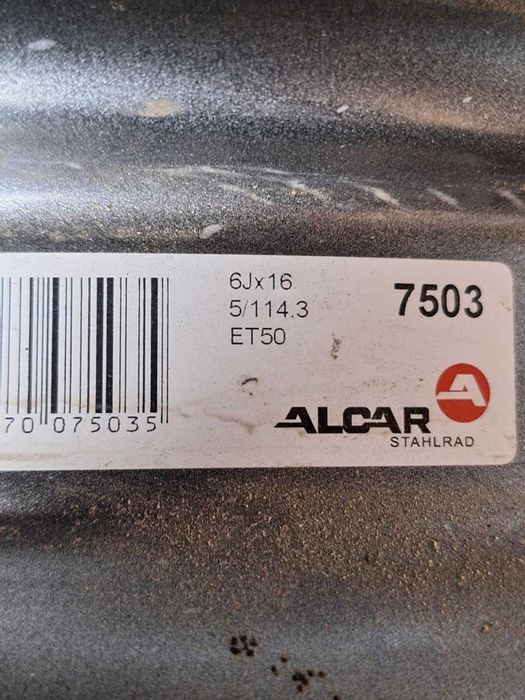 sprzedam felgi 16 6Jx16