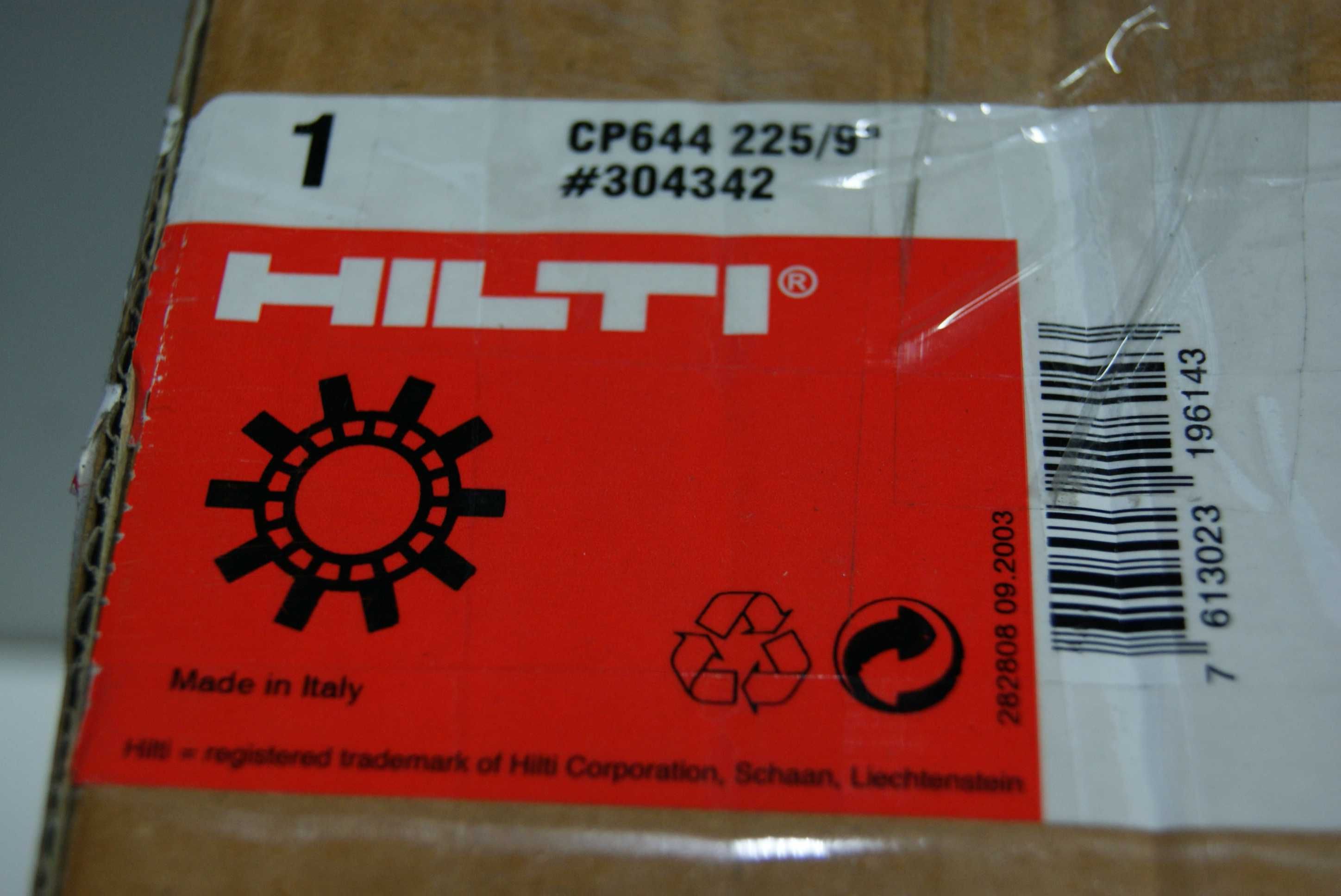 Obejma ogniochronna HILTI CP 644-225/9'' nr.304342 Nowa opaska
