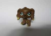 Figurka brązowy spaniel Littlest Pet Shop LPS.