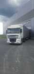 DAF XF 95 430 + Naczepa KRONE firanka