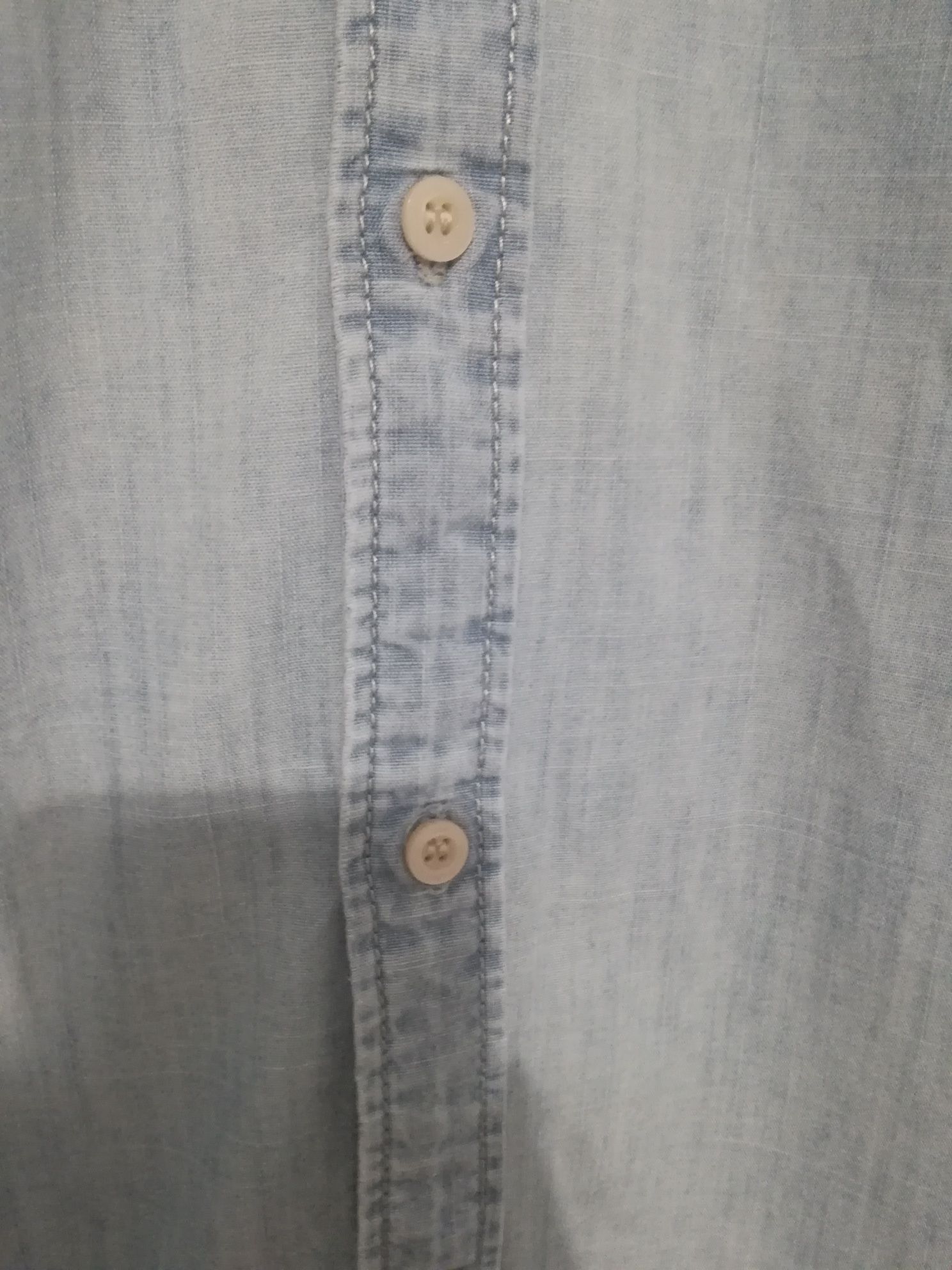 H&M r.XL koszula jeansowa jak NOWA!