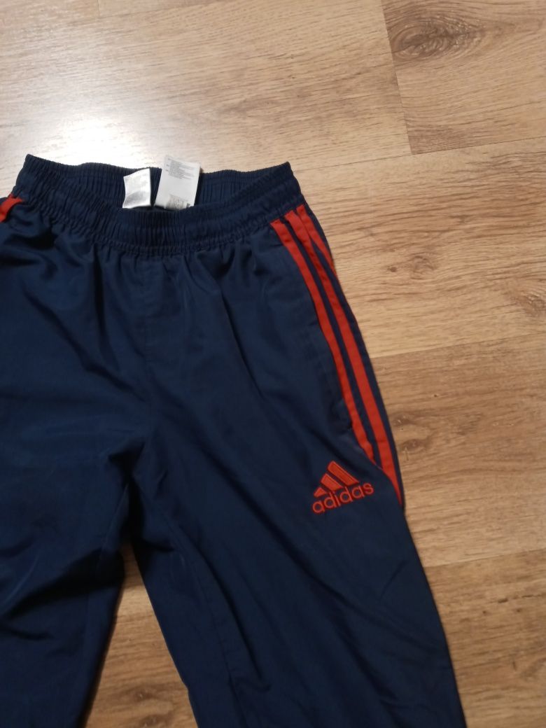 Dresy meskie granat XS Adidas metki sciagacze