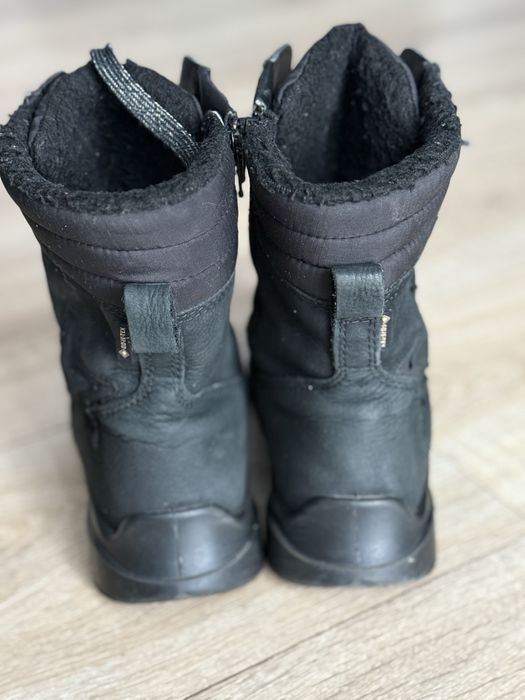 Зимові сапожки,зимние  Ecco gore tex