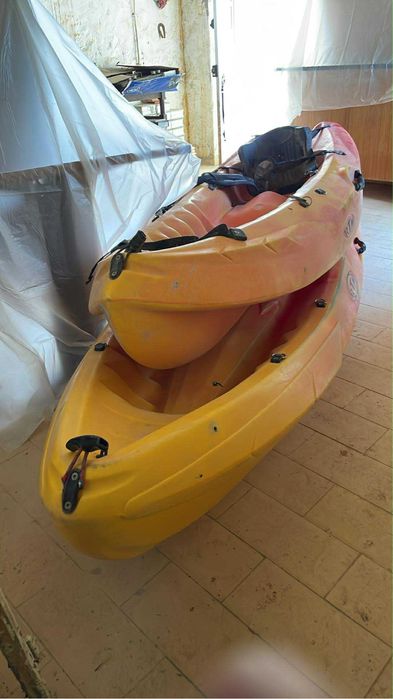 Vendo dois kayaks sit-on-top RTM