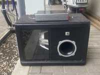 Car Audio SUBWOOFER JBL GTO1214BP wzmacniacz kondensator