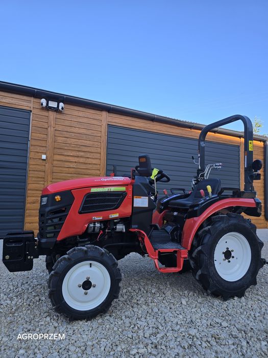 Piękny mini traktorek hinomoto 25km - idealny Gotowy do pracy