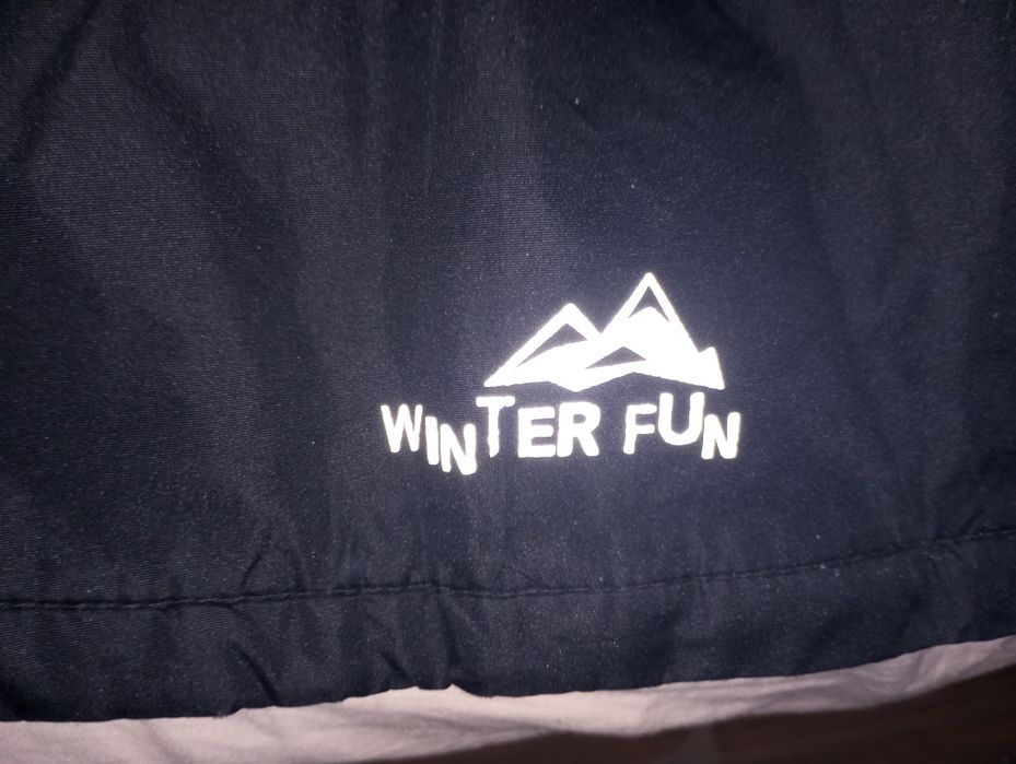 Kurtka  chłopięca  narciarska