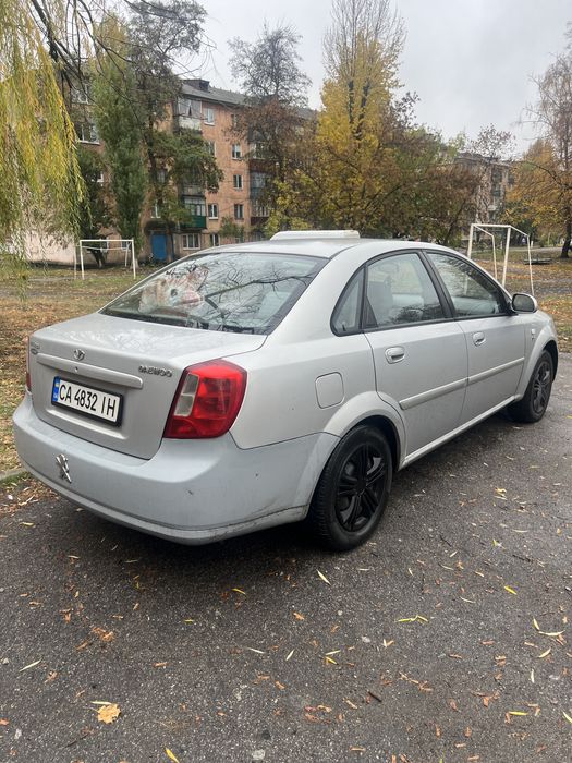 Продам/обменяю не растаможеную Део Нубира (Лачети)