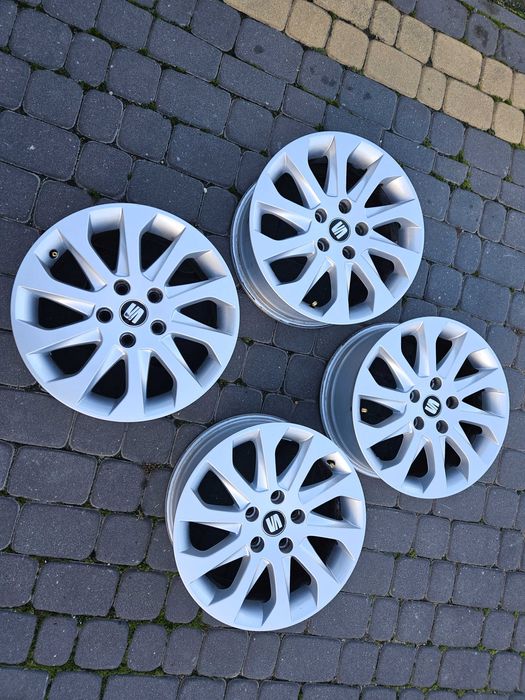 Felgi Alufelgi 16 5x112 et46 Seat Leon III 5F Ibiza SEAT VW Audi Skoda
