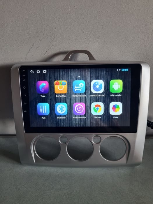 Магнітола Форд Фокус 2004 2011р. Радіо Ford Focus Android  2/32