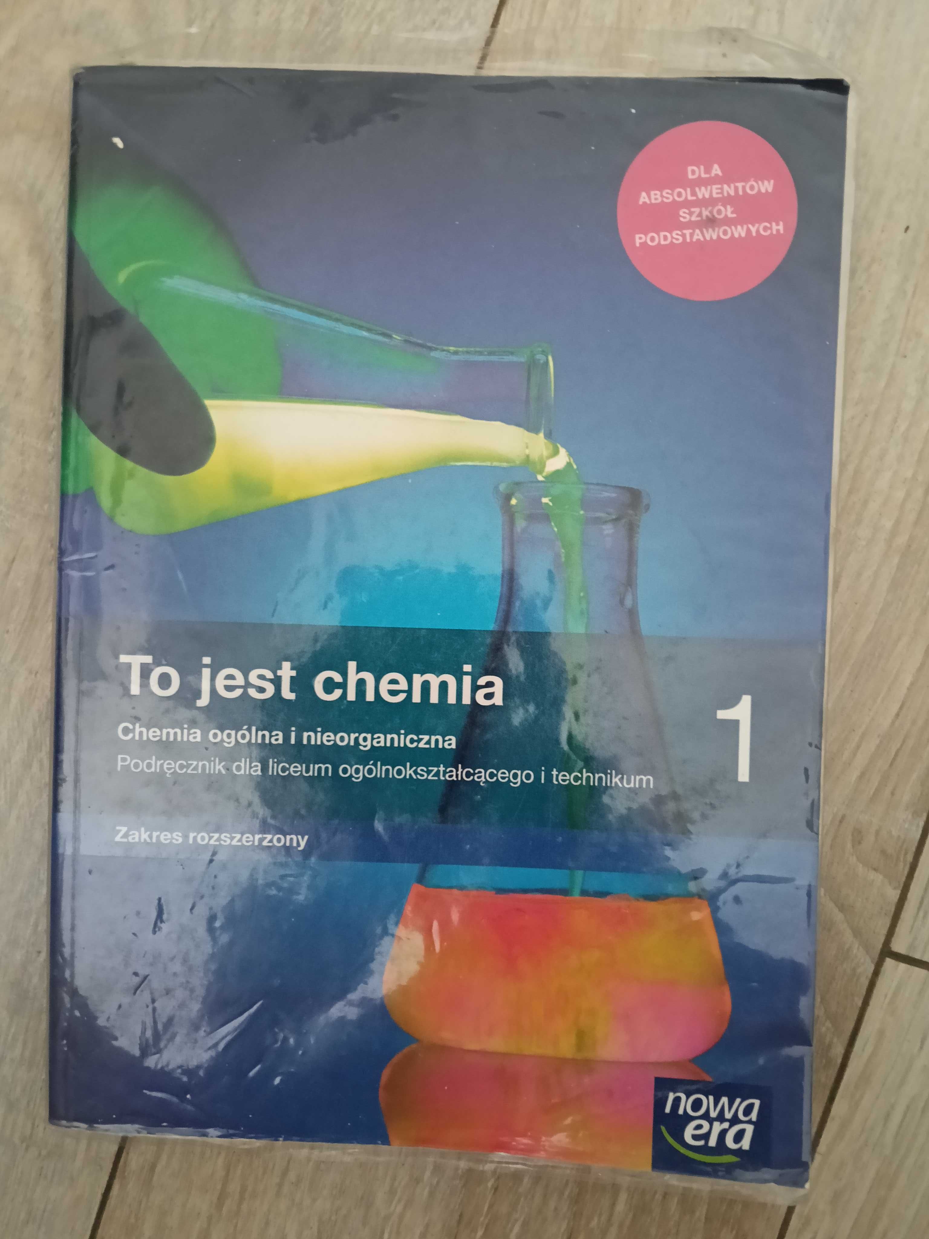 To jest chemia podręcznik klasa 1 zakres rozszerzony