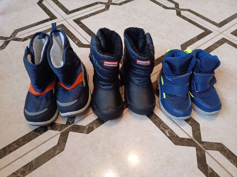 Дитяче зимове  взуття