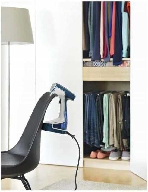 PAROWNICA STEAMER RĘCZNY DO UBRAŃ Tefal 1500W 24g/min Szczotka DR8085