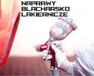 Usługi blacharsko lakiernicze samochody osobowe i dostawcze. Kosmetyka