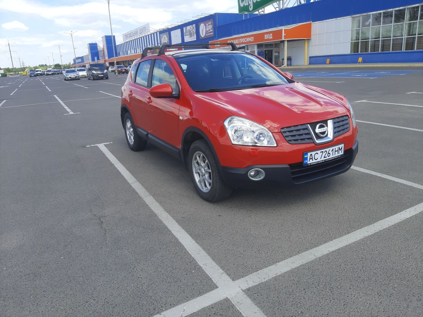 Терміново Nissan Qashqai