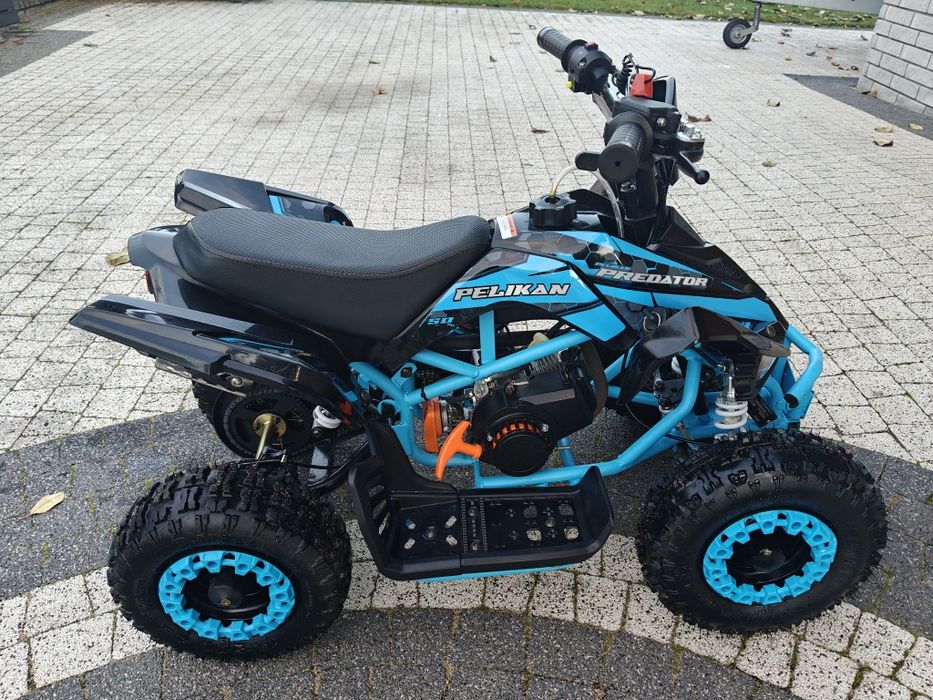 Quad 50cm³ Pelikan