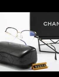 Okulary Zerówki Damskie Chanel