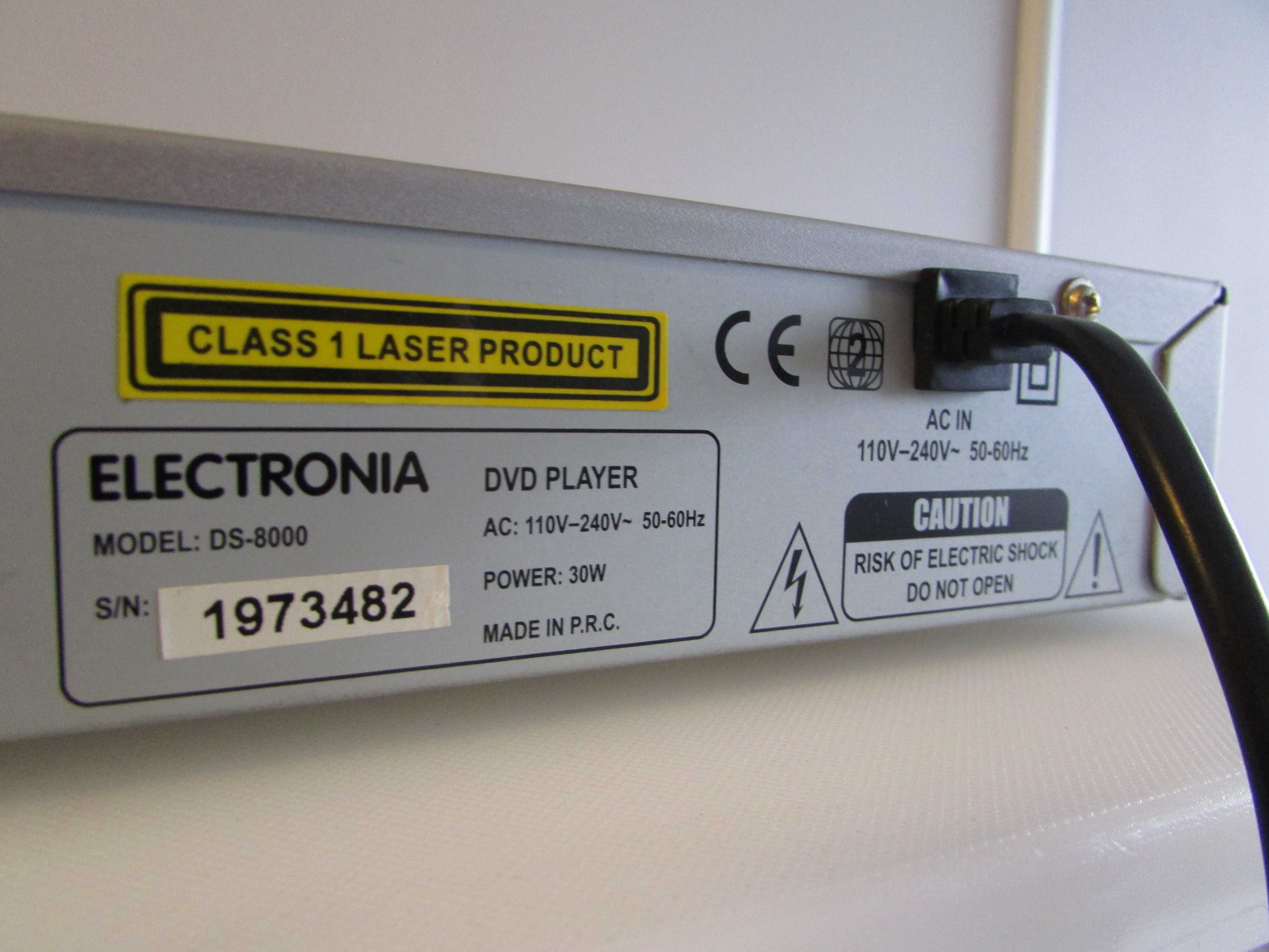 Leitor DVD Electronia (DS 8000)