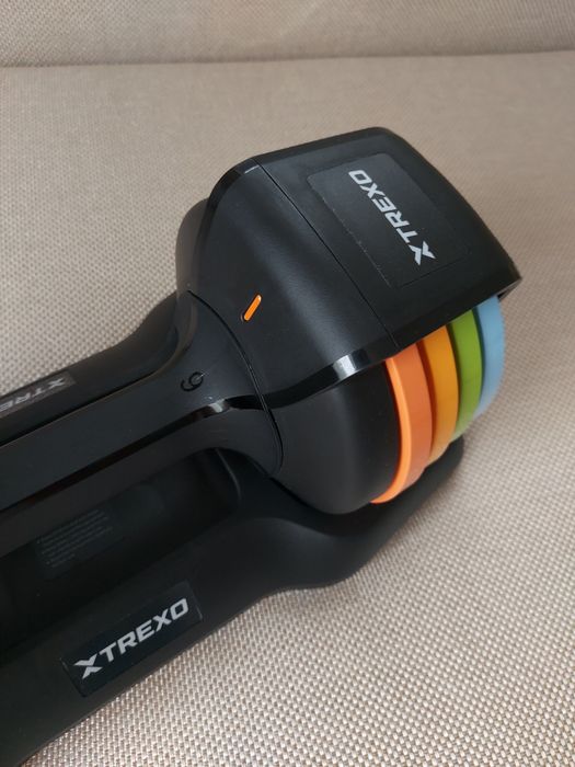 Гантелі регульовані TREXO 11,5кг multicolor