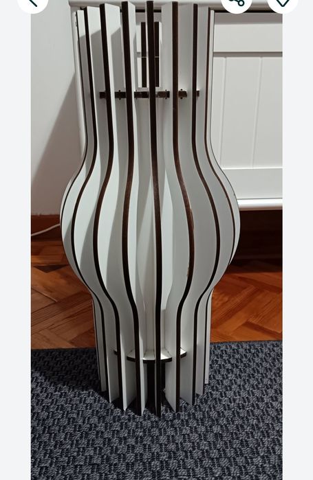 Candeeiros Mood como novos