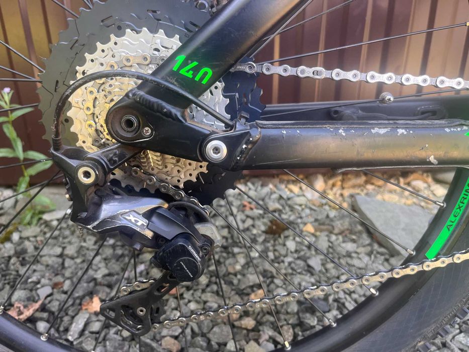 Cube Stereo 140 HPA Race 500 27.5 / 2017 / Rozmiar 20/L Elektryczny