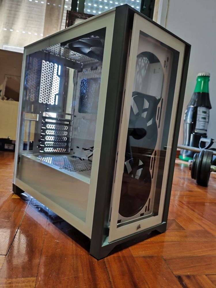 Caixa para montagem de pc gamer