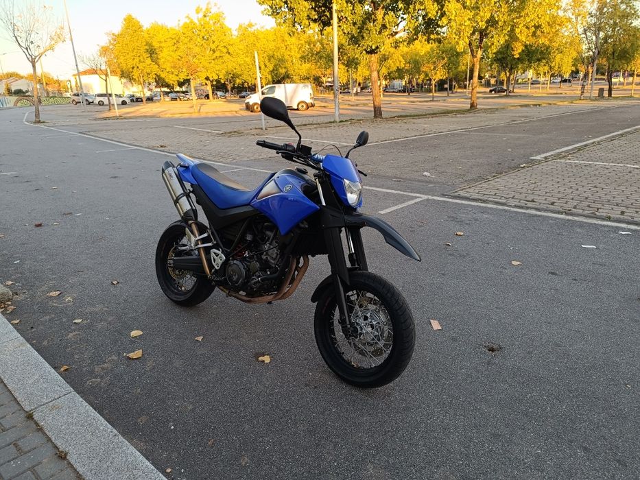 Yamaha XT 660 X.