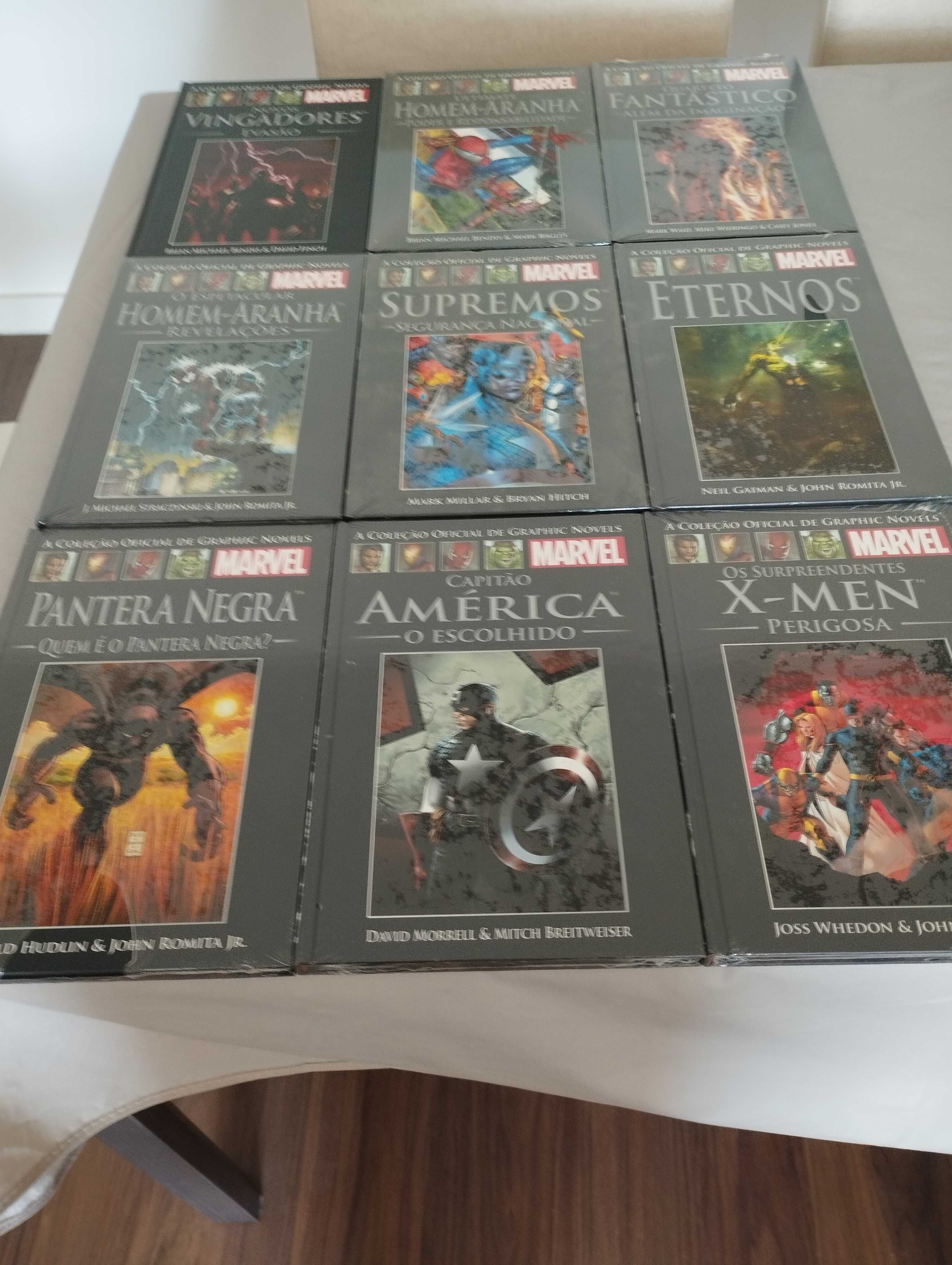 Coleção Marvel Graphic Novels da Salvat