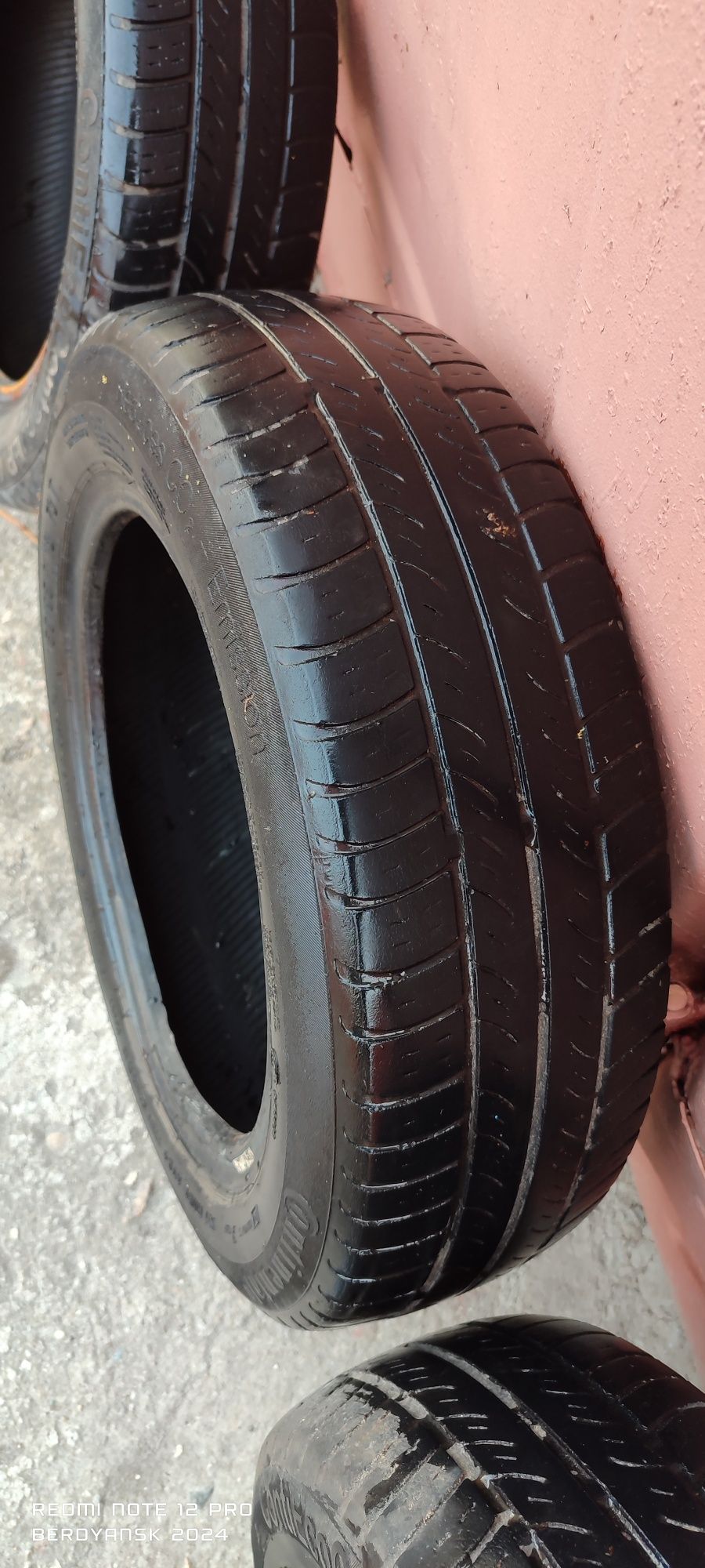 Продам резину Continental 155/65 R13