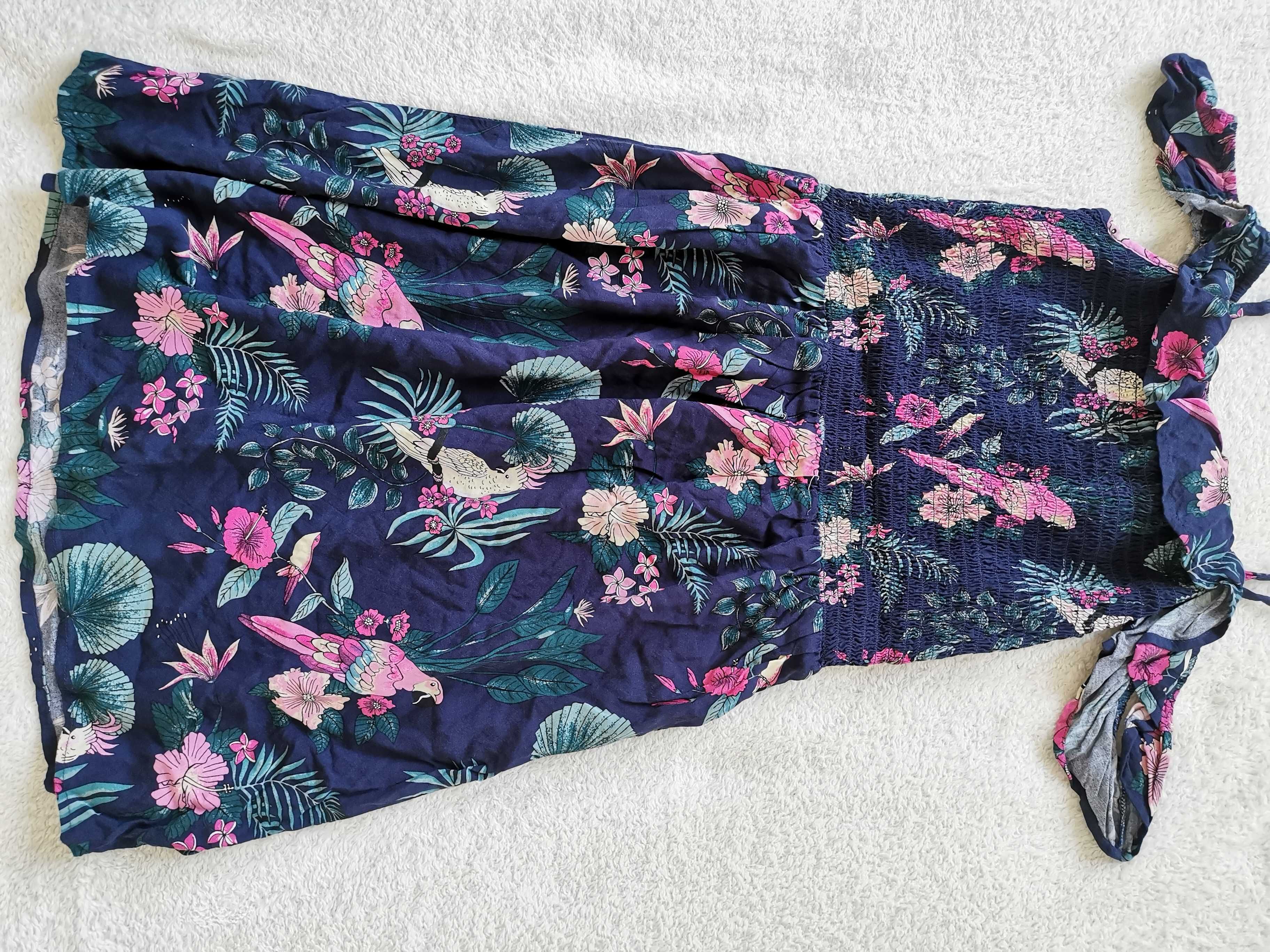 Sukienka urocza na lato, wiskoza H&M