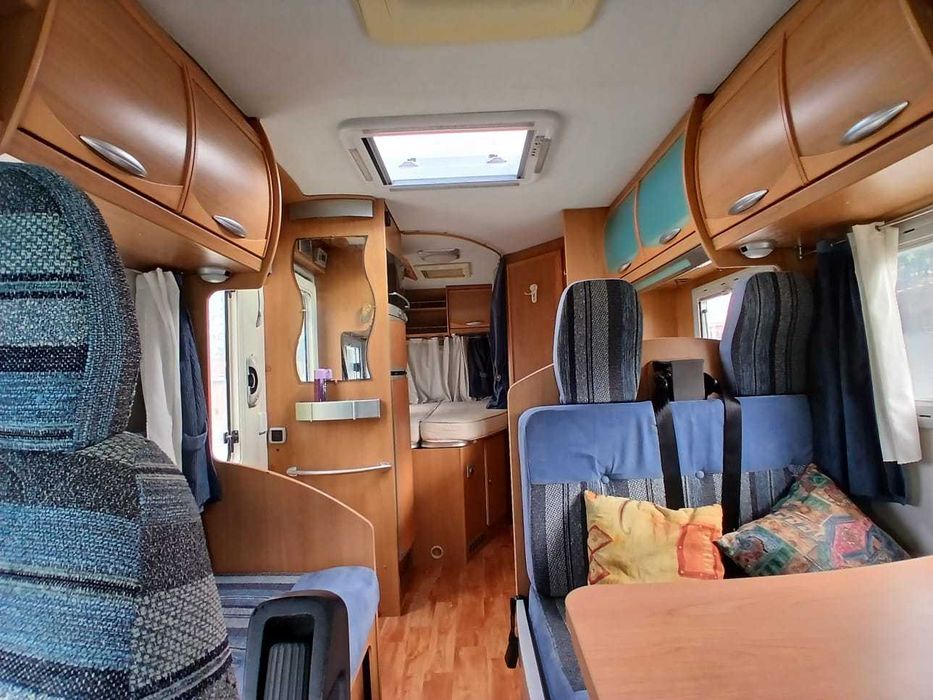 Autocarava Fiat Ducato