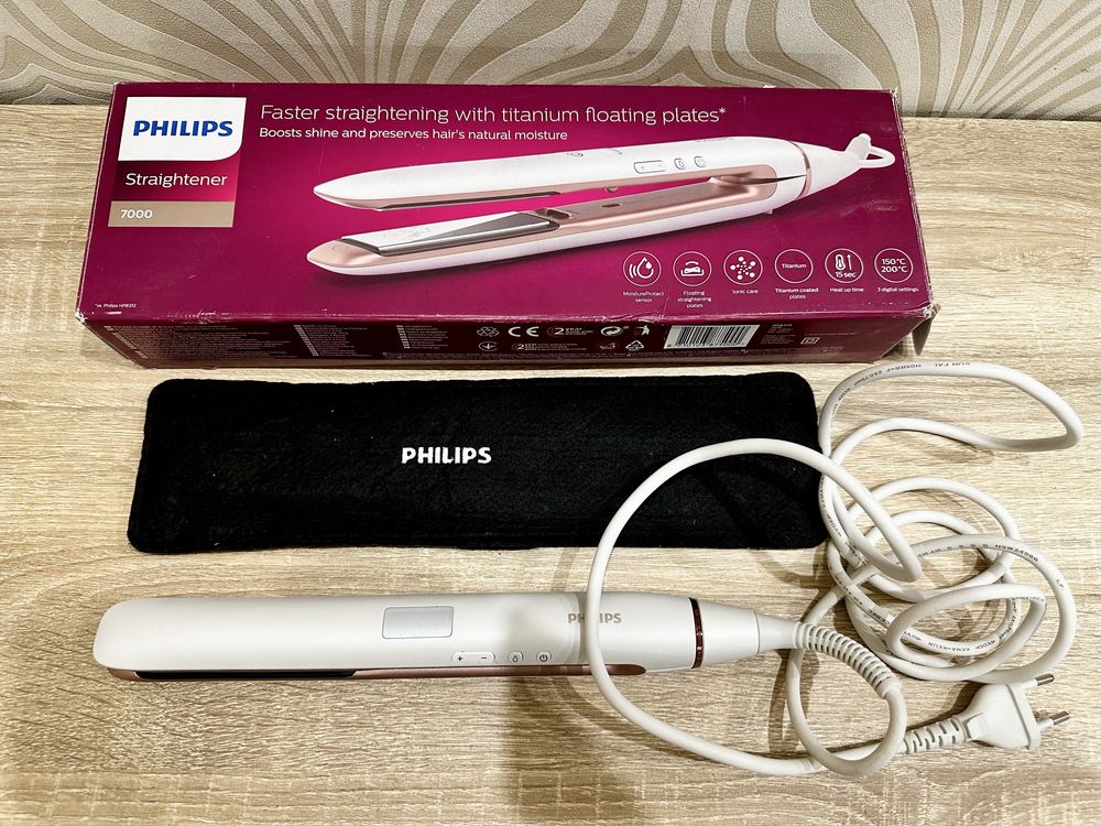 Стайлер для волосся, утюжок Philips HP8374/00